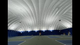 Pickleball Dome Entrance amp Exiting Tutorial [upl. by Nogam802]