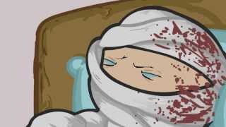 Sad Sad Larry VOSTFR  Cyanide and Happiness [upl. by Aelahs585]