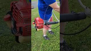 12 Shindaiwa C242 Brush Cutter  Test for Auction [upl. by Leesen]