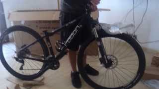 Unboxing Radon Bike ZR TEAM 70  Desembalando Bicicleta Radon [upl. by Ahslek845]