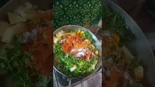 आलू मेथी ki tasty सब्जी aise bnaye [upl. by Hopkins367]