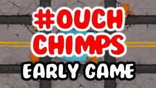 OUCH CHIMPS 30  Figuring Out The Early Game Bloons TD 6 update 30 [upl. by Lilyan168]