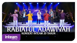 INTEAM UNIC amp FITRI HARIS • Rabiatul Adawiyah Konsert Inteam 20 Tahun [upl. by Ocicnarf]