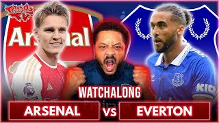 Arsenal 21 Everton  The Final Day Of The Premier League Season  Watchalong WTroopz [upl. by Aicil]