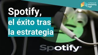 Que hizo a SPOTIFY una empresa exitosa [upl. by Ambrogio]