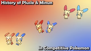 How GOOD were Plusle amp Minun ACTUALLY  History of Plusle amp Minun in Competitive Pokemon [upl. by Koehler]