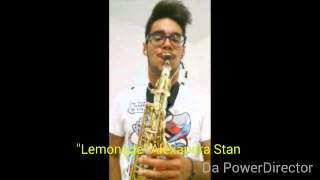 quotLemonadequot Alexandra Stan cover sax [upl. by Werra]