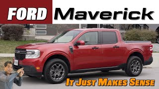 2023 Ford Maverick Review  This is the Truck MOST People NEED [upl. by Collette]