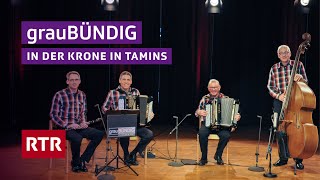 grauBÜNDIG I In der Krone in Tamins I Savognin 2024 I RTR Musica [upl. by Wilhelmine870]