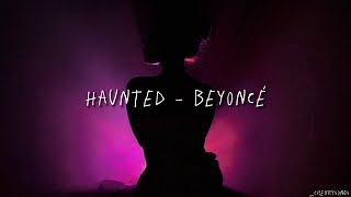 Haunted  Beyoncé TraduçãoLegendado [upl. by Oinimreh]