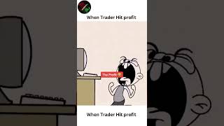 When Trader Hit Profit  trading cryptocurrency [upl. by Perkin]