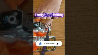 Langota stiching baarishmeintum shortvideo latestdesign [upl. by Rehpotsrik]