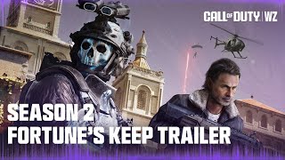 Season 2 Warzone Launch Trailer  Fortunes Keep Returns  Call of Duty Warzone [upl. by Akcimehs]