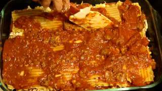 How to Layer Grandmas Lasagna  Best Bites Forever [upl. by Gord]