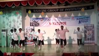 Most funny HOSTEL LIFE DANCE VIDEO 1010 WITH DESI ACT OF GANGS OF WASEPUR [upl. by Savil]