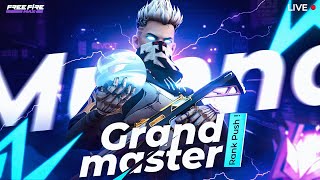 STREAK BREAKERS😈💥GRAND MASTER PUSHINGCSR Grand Master Pushing  freefire tamil live  fflive [upl. by Ventre40]