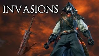 Dark Souls 3 PvP  Gaels Greatsword Invasions aka THE WORLDBEATER  The Ringed City DLC [upl. by Oz977]