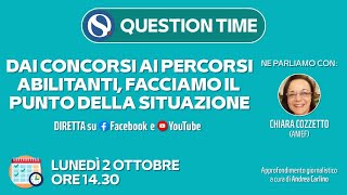 Dai concorsi ai percorsi abilitanti facciamo il punto della situazione [upl. by Oirazan708]