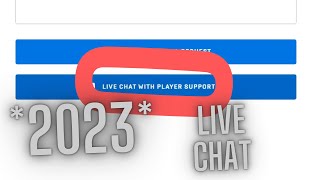 HOW TO CONTACT EPIC LIVE CHAT SUPPORT 2023 FULLY WORKING [upl. by Enelrae]