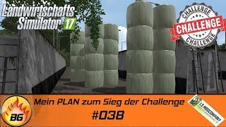 LS17  CHALLENGE Stappenbach 038  Mein PLAN zum Sieg der Challenge  Lets Play HD [upl. by Maurise910]