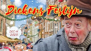 Het grootste Charles Dickens festijn ter wereld [upl. by Dreeda]