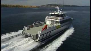 Limitless  287m catamaran offshore support boat [upl. by Acirt387]