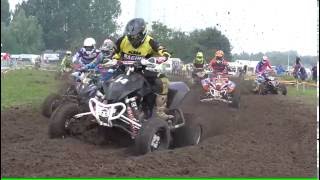 MCLB motocross Eeklo 5 juni 2016 quads [upl. by Rosanna]