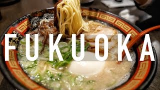 Fukuoka In A Day What To Do And Eat In Fukuoka  Japan Travel Guide [upl. by Dewees]