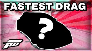 Fastest Drag Cars In FH5 😳 [upl. by Flossi]