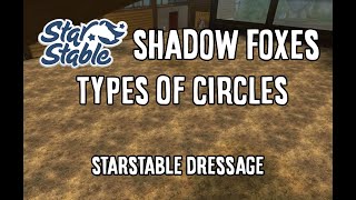 Star Stable Dressage  Types of Circles [upl. by Fayth]