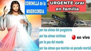 🟨 En vivo CORONILLA URGENTE ⚠️ por la paz del Mundo [upl. by Ellocin504]