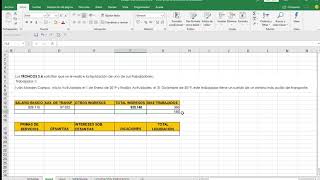 Cómo calcular la liquidación de un trabajador en Colombia [upl. by Antsirhc]