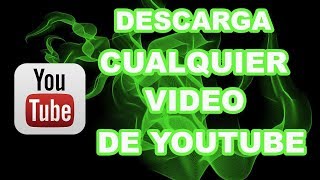 Como descargar videos de youtube gratis y sin programas [upl. by Nyrok]