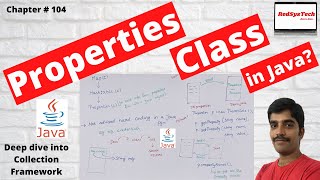 104 Properties Class in Java  Java  The Properties Class  Properties Java  Java  RedSysTech [upl. by Lyris499]