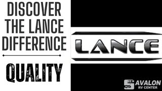 LANCE CAMPERS  QUALITY COMES FIRST [upl. by Dilan]