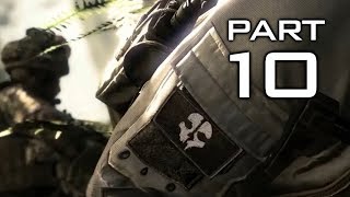 Call of Duty Ghosts Gameplay Walkthrough Part 10  Campaign Mission 11  Atlas Falls COD Ghosts [upl. by Nonarb76]