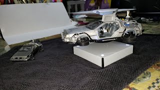 DIY Hovering Back to the Future Delorean [upl. by Soisatsana403]