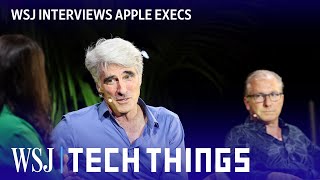 Apple’s Craig Federighi Explains Apple Intelligence Delays Siri’s Future and More  WSJ [upl. by Feldt857]