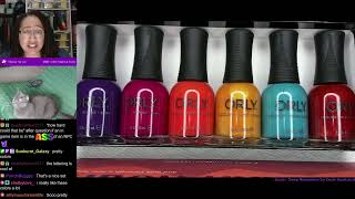 Orly Terra Nova Collection  First Impressions amp Mani  MSLP Streamed 8124 [upl. by Pan]