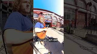 Station 60 Belsize Park busking busker london [upl. by Nylisoj520]