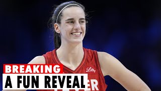 Caitlin Clark reveals her secret cool handshake with the Indiana Fever in a fun and exclusive reveal [upl. by Etheline399]