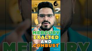 Exalted and Combust Mercury What Results Will You Get According to Astrology [upl. by Elleinad]