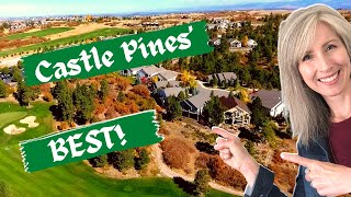 WOW Castle Pines CO Best Neighborhoods  Tour [upl. by Vasili102]