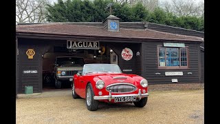 AUSTIN HEALEY 3000 MK3 BJ8 [upl. by Lockwood]