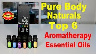 PURE BODAY NATURALS ❤️ Top 6 Essential Oils  Review ✅ [upl. by Ylrad896]