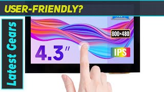 Waveshare 43inch Capacitive Touch Screen LCD Review [upl. by Vina]