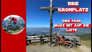 Kronplatz Bike Park  Schöne Trails für Gravity Biker  MTB in den Dolomiten  Transition Spire [upl. by Ermengarde]