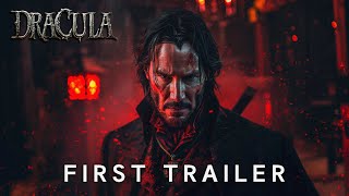 Dracula 2025  First Trailer  Keanu Reeves Elizabeth Olsen 4K [upl. by Hsital]