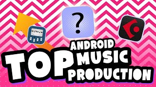 TOP 3 Android Music Making Apps of 2022 An Audio Editor [upl. by Enajaras917]