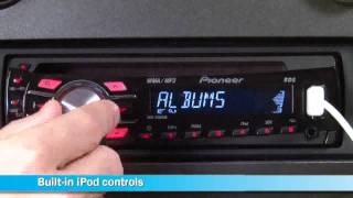 pioneer DEH3300UB Autoradio CD avec USB en façade autoprestigeautoradio [upl. by Coster]